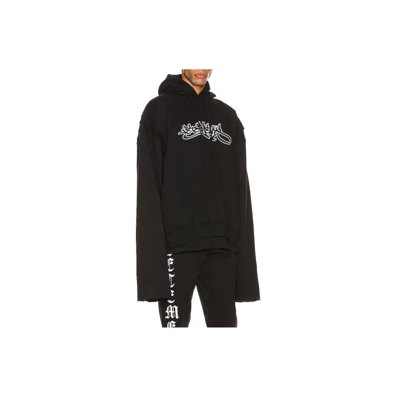 Vetements Sweatshirts Men Black-4