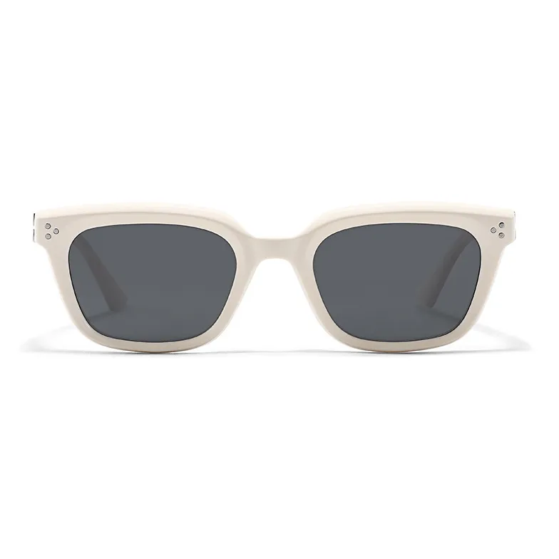 Sagawa TR/Memory Plastic Square Sunglasses Unisex-9