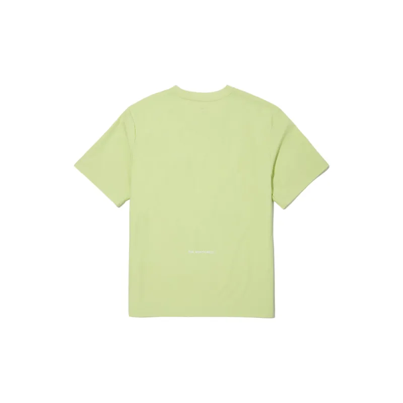 THE NORTH FACE Drop Shoulder Sleeve T Shirt Women's Avocado Green-1