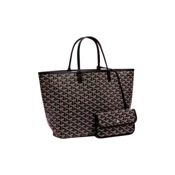 GOYARD Saint Louis Tote PM Navy Blue