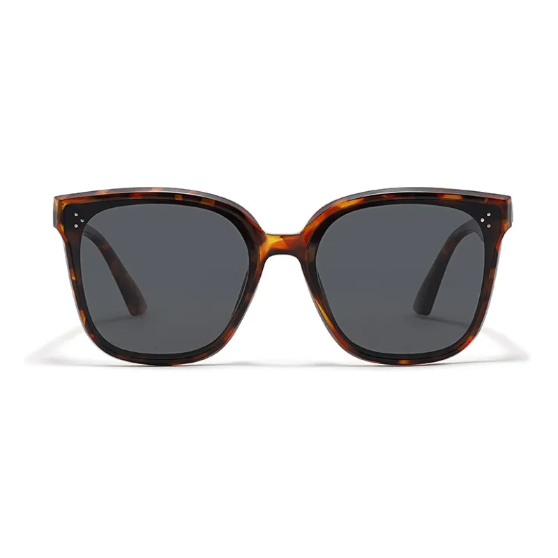 Sagawa TR/Memory Plastic Square Sunglasses Unisex-1