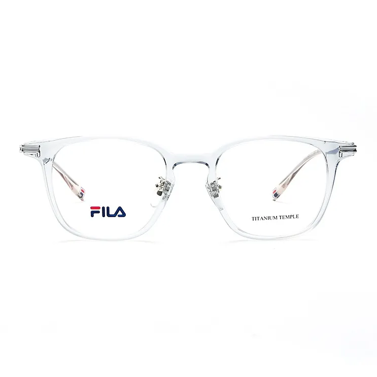 FILA Titanium Alloy Irregular Shape Eyeglass Frames Unisex-7