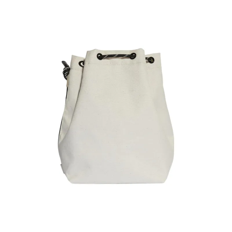 Adidas Cotton Bucket Bags Crossbody Bag, Shoulder Bag Unisex Ecru-2
