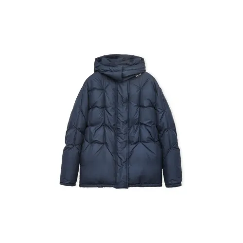 LOEWE Down Jackets Women's Marine Blue