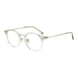 06QF Transparent Green Frame with Gold Legs