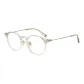 06QF Transparent Green Frame with Gold Legs