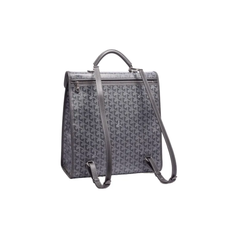 GOYARD Canvas With Calfskin Handbag Backpack Medium Size Unisex 11 Colors-62