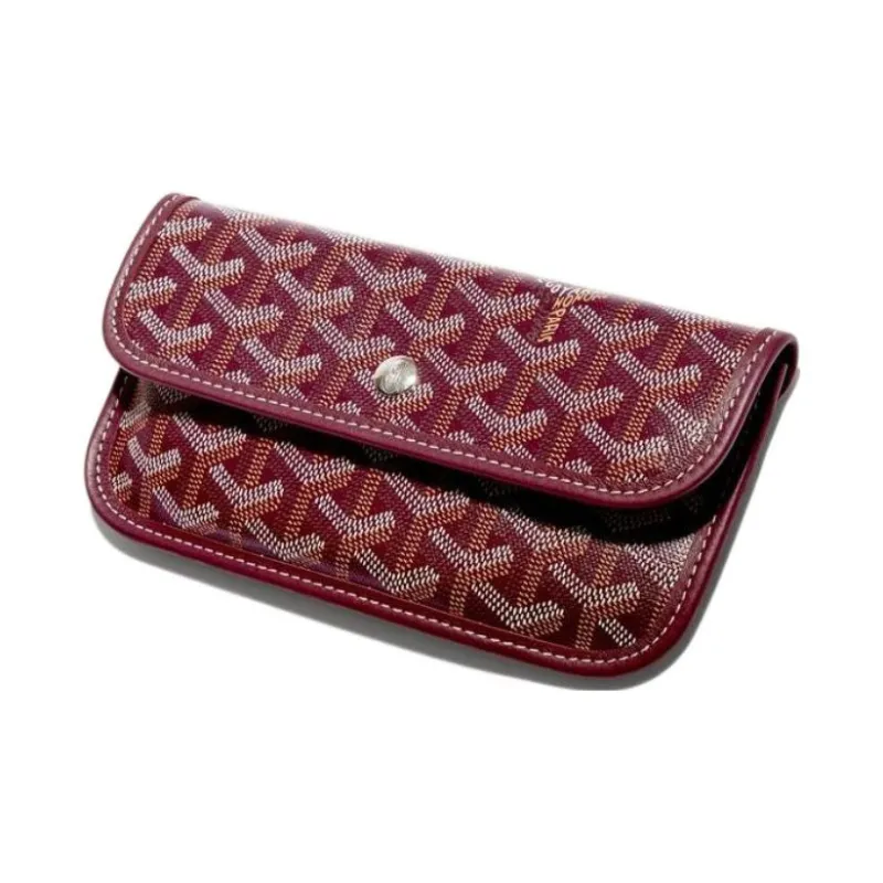 GOYARD Anjou Canvas With Leather Tote Shopping Bag Shoulder Bags Handbags Small Size Unisex 11 Colors-40