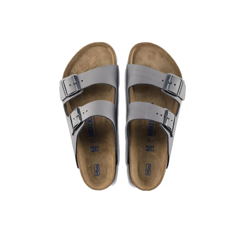 Birkenstock Arizona Stylish Sandal Unisex Gray-4