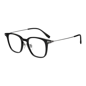 FILA Titanium Alloy Irregular Shape Eyeglass Frames Unisex