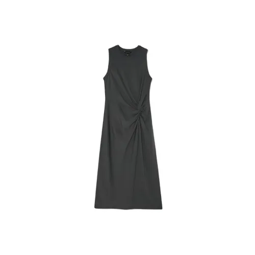 CLUB MONACO Sleeveless Dresses Women's Graphite Gray