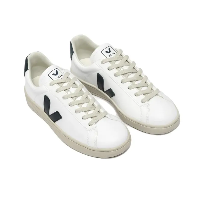 VEJA Urca Low Top Stylish Skateboarding Shoes Women's White-4