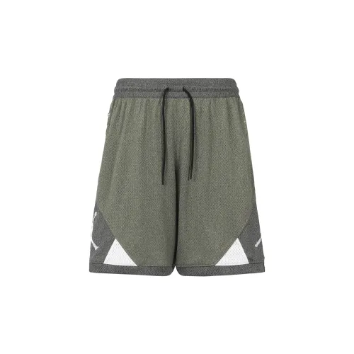 Jordan Jumpman Diamond Casual Shorts Men Army Green