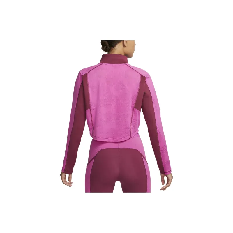 Nike T Shirts Women's Red Sandalwood-1