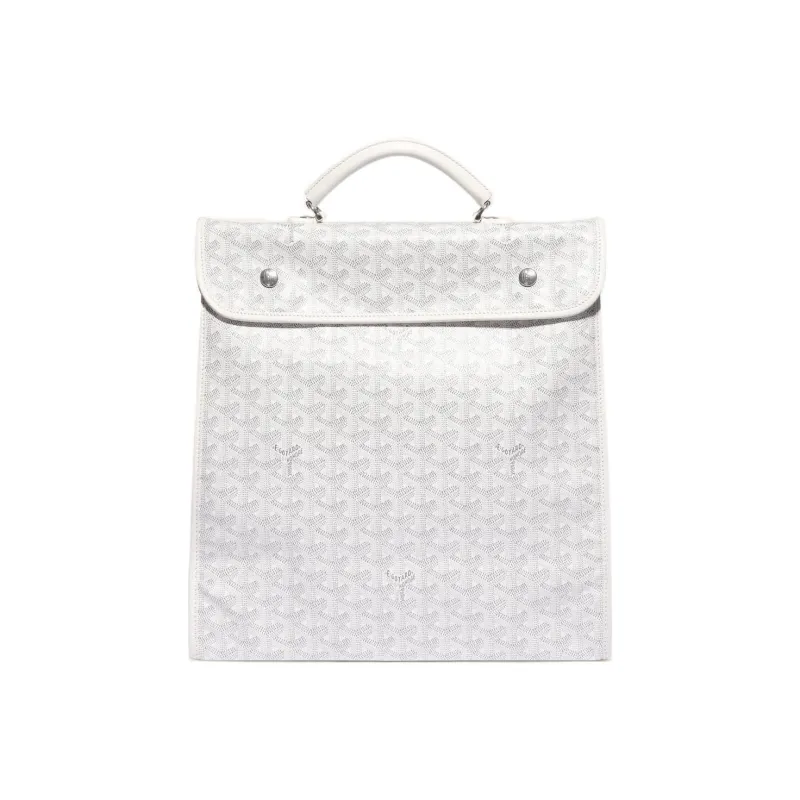 GOYARD Canvas With Calfskin Handbag Backpack Medium Size Unisex 11 Colors-55