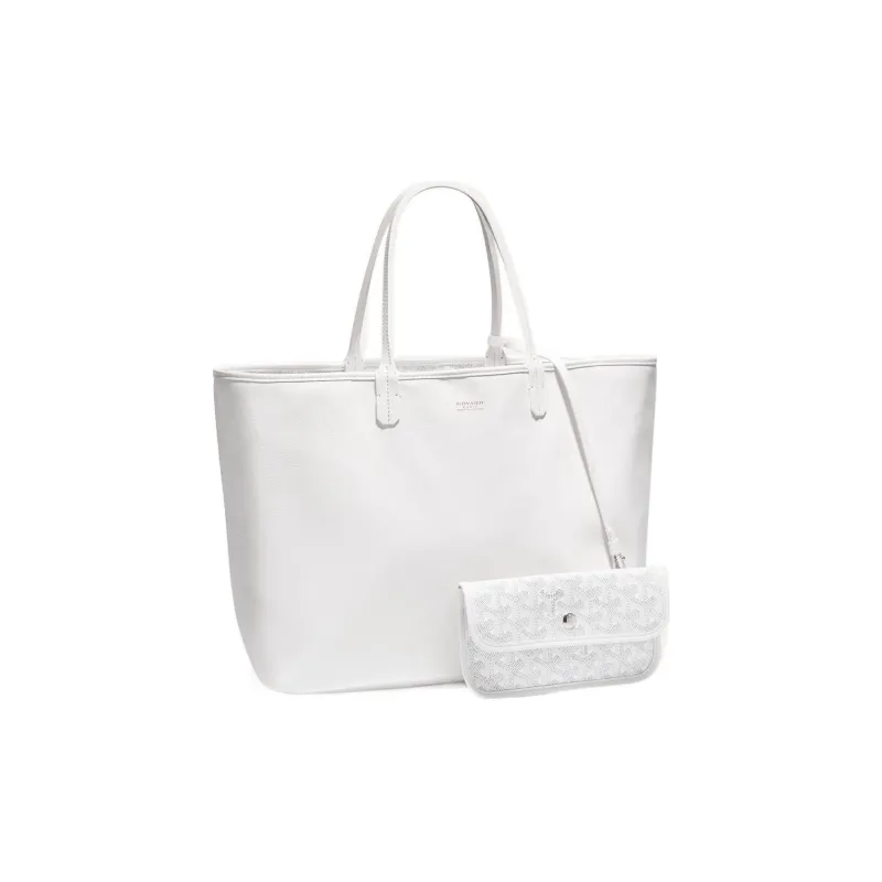 GOYARD Anjou Canvas With Leather Tote Shopping Bag Shoulder Bags Handbags Small Size Unisex 11 Colors-28