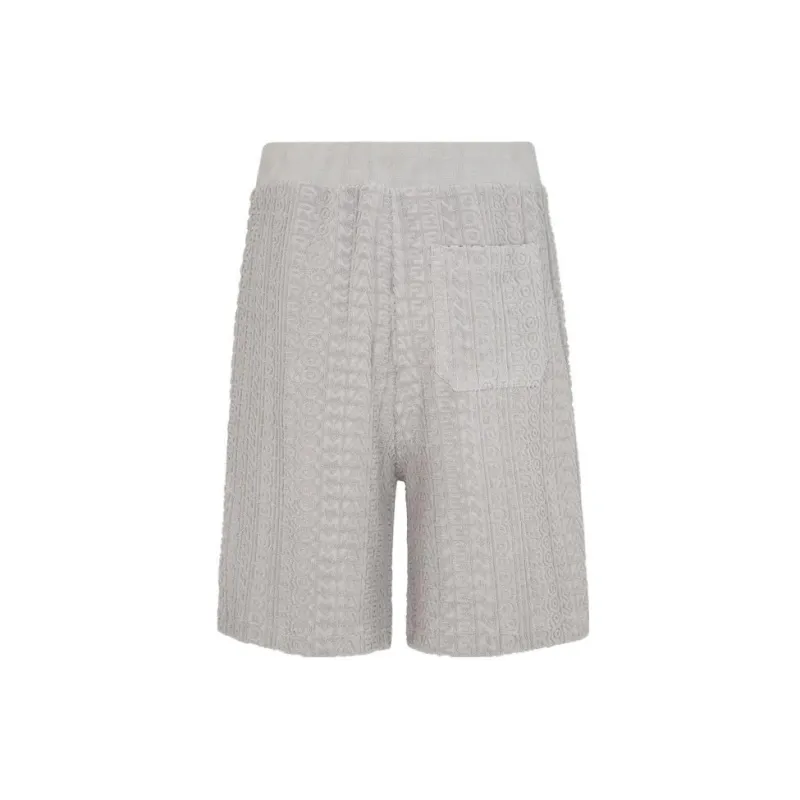 FENDI SS23 Casual Shorts Men's Gray-1