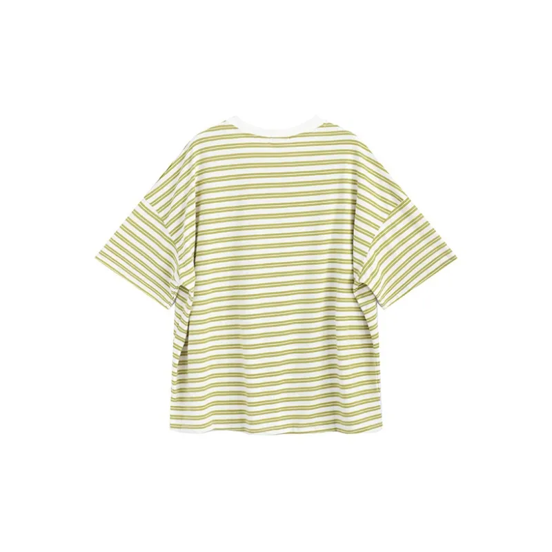 MINCOCROSEPEPPAR T-Shirts Women's Stripes-1