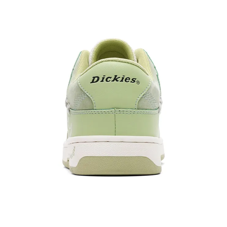 Dickies Abrasion Resistant Lightweight Slip Resistant Low Top Skateboard Shoes Men's Avocado Green-3