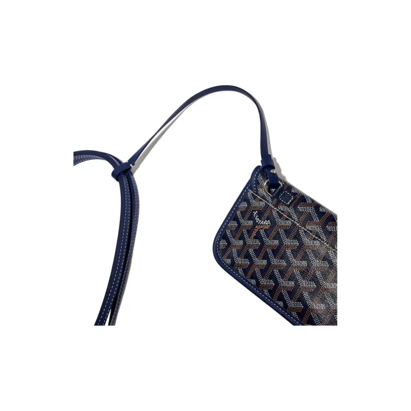 GOYARD Anjou Canvas With Leather Tote Shopping Bag Shoulder Bags Handbags Large Size Unisex 11 Colors-52
