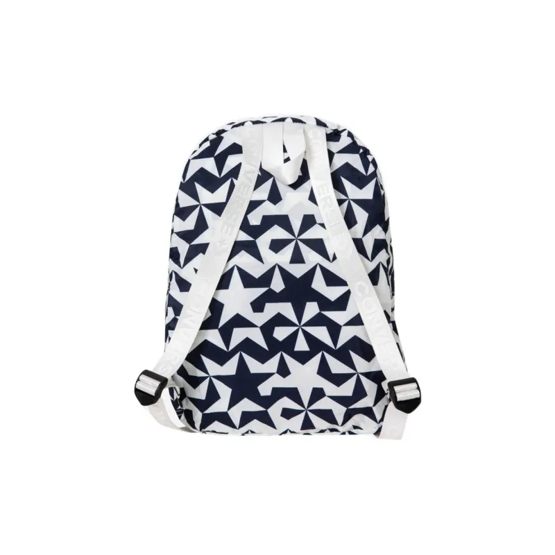 Converse Polyester Backpack Medium Size Navy-2