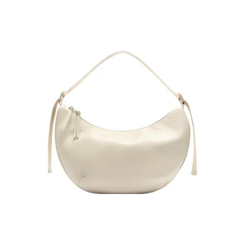 ZARA Shoulder Bags Off White