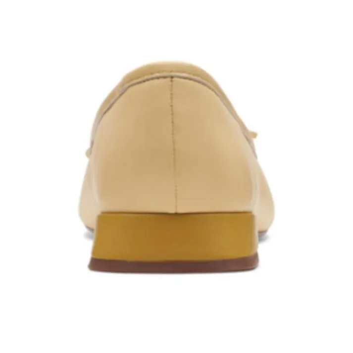 Clarks Casual Single Shoes Women's Yellow-3