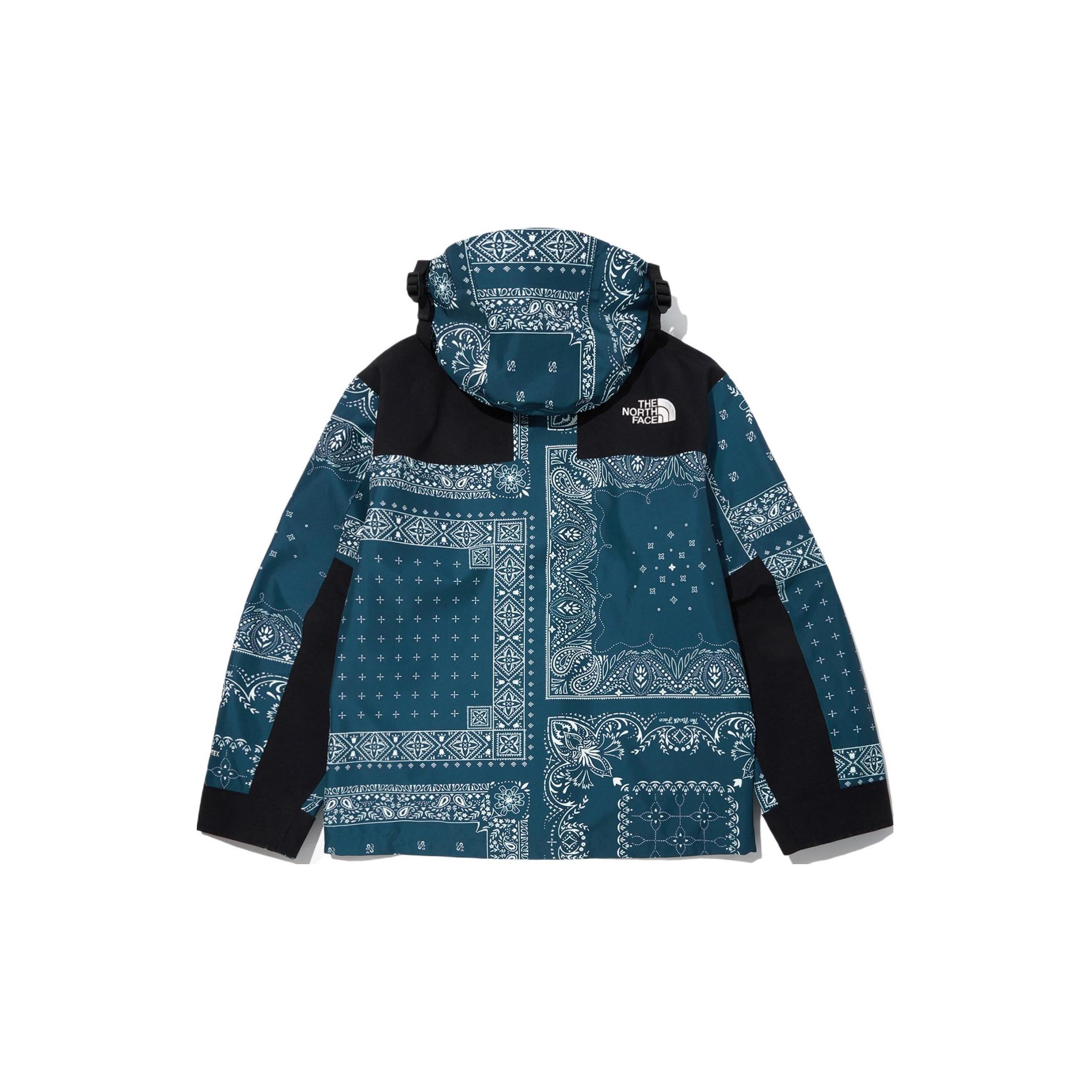 North face paisley nuptse hotsell