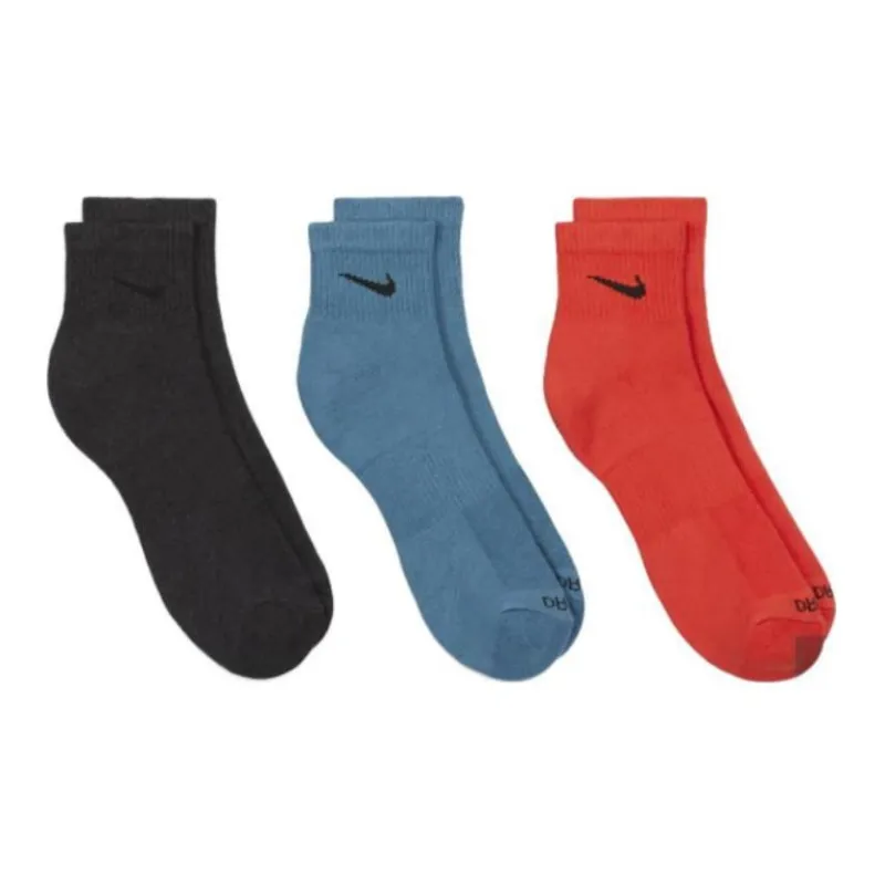 Nike Men Mid Calf Socks-0