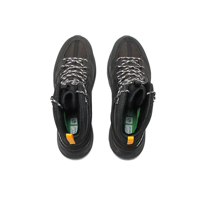 Jack Wolfskin Cushioned Wear-Resistant Breathable High-Top Outdoor Shoes Men's-3