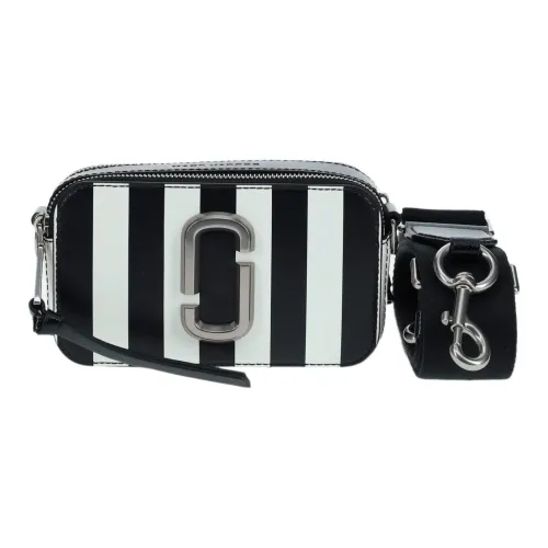 MARC JACOBS The Striped Snapshot Camera Bag