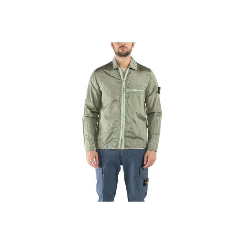 STONE ISLAND SS23 Nylon Meta Collection STONE ISLAND SS23 Nylon Meta Collection Jackets Coats Men's Light Green-1