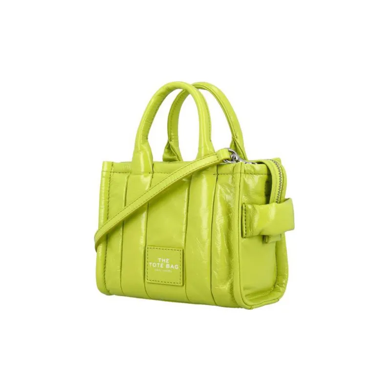 MARC JACOBS The Shiny Crinkle Crossbody Tote bag-2