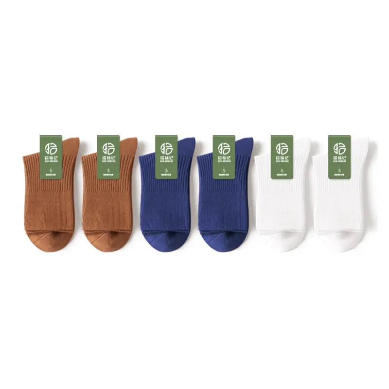 SHIWAJI Men Mid Calf Socks-3
