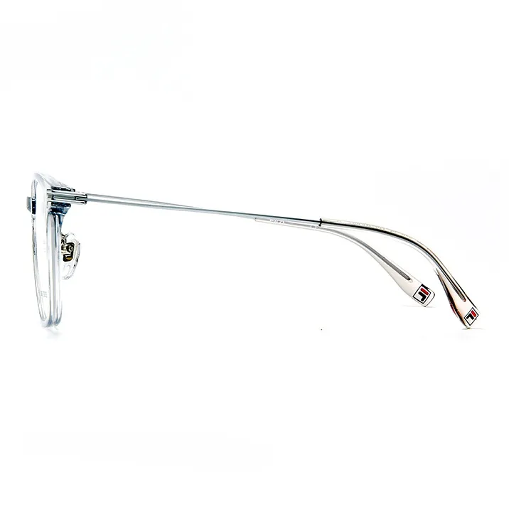 FILA Titanium Alloy Irregular Shape Eyeglass Frames Unisex-8