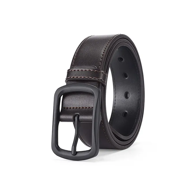 FREE RABBITⅡ Sun Style Buckle Belt For Young And Middle Aged Businessmen Casual Pants With Belt Width  3.8cm Unisex-3