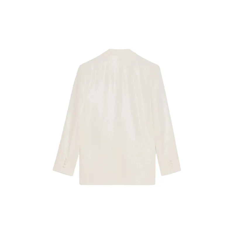 CELINE Single Breasted Long Sleeved Jacket-1