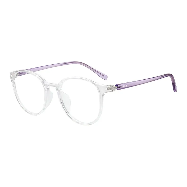 FILA TR/Memory Plastic Oval Eyeglass Frames Unisex-7