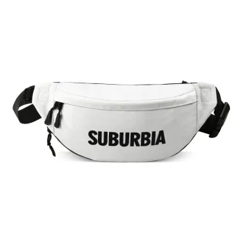 SUBURBIA Membrana Dermalis Sling Bag Unisex White