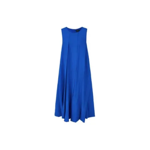 URBAN REVIVO Sleeveless Dresses Women's Dodger Blue