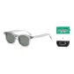 MK342YJ-002 Transparent Gray Frame with Green Lens (Gift Box Set)