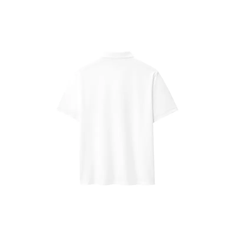 HLA Polo Shirts Men Antibacterial Anti Mite Bleached Pattern E1-1