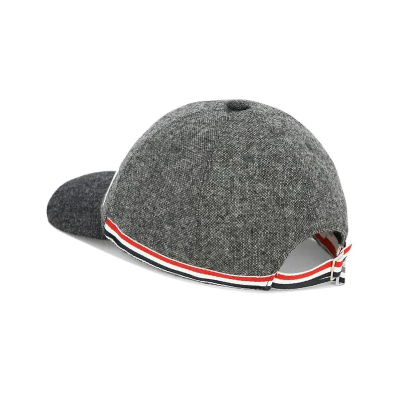 THOM BROWNE 4 Bar Rwb Baseball Cap-2