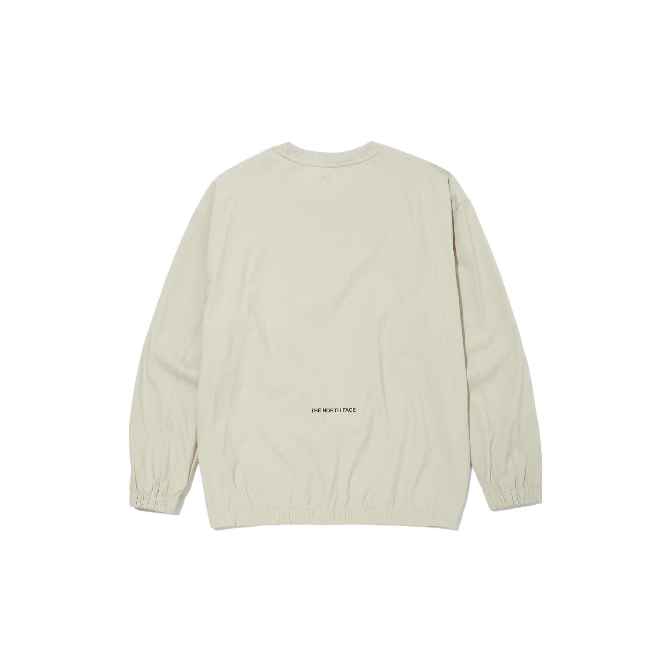【THE NORTH FACE】M'S AXIS CREWNECK LIGHT_BEIGE The North Face NSE Men's Graphic Sweatshirt Beige
