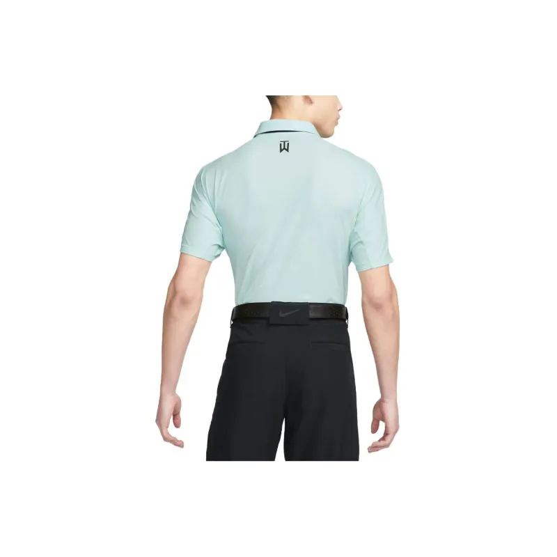 Nike Polo Shirts Men Light Blue-3