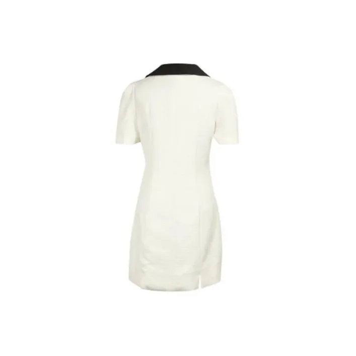 3COLOUR Short-Sleeved Dresses Women's Milk White-1