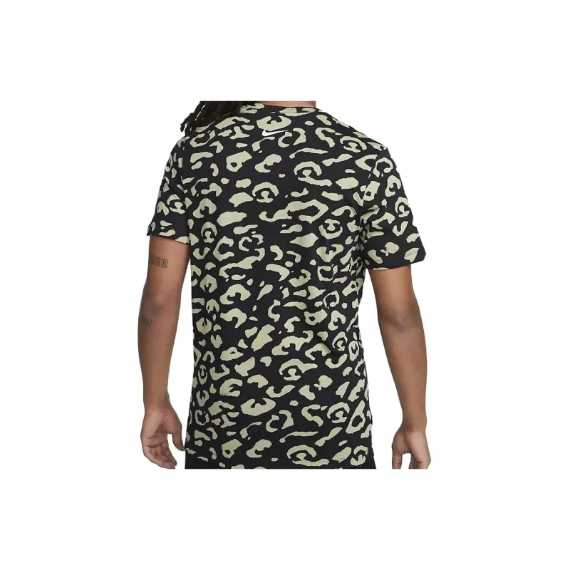 Nike T-Shirts Men Unisex Olive-1