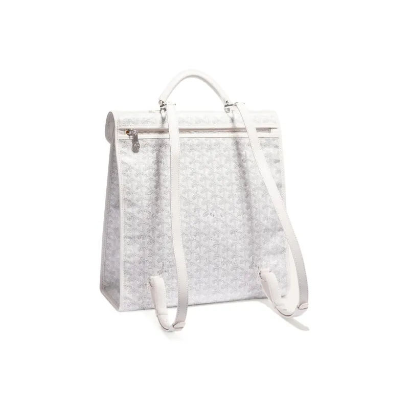 GOYARD Canvas With Calfskin Handbag Backpack Medium Size Unisex 11 Colors-56