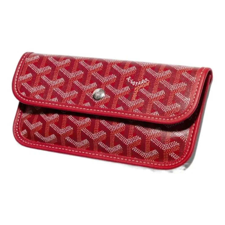 GOYARD Anjou Canvas With Leather Tote Shopping Bag Shoulder Bags Handbags Large Size Unisex 11 Colors-18