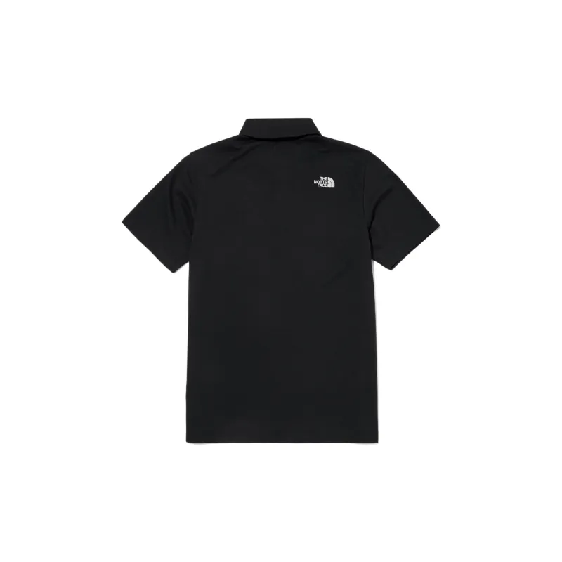 THE NORTH FACE Polo Shirts Men Black-1
